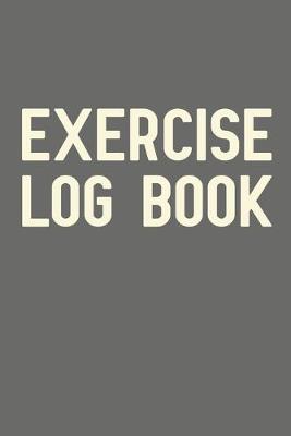 Book cover for Exercise Log Book