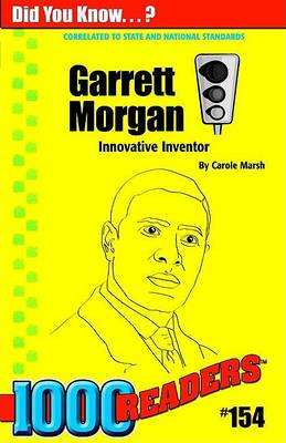 Book cover for Garrett Morgan, Innovative Inventor