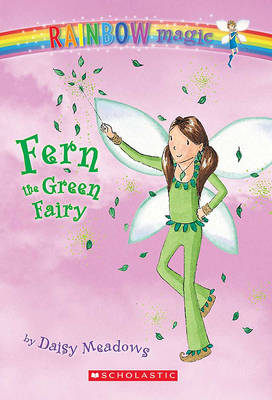 Book cover for Fern the Green Fairy