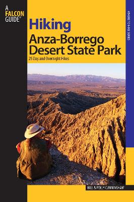 Book cover for Hiking Anza-Borrego Desert State Park