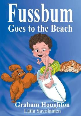 Book cover for Fussbum Goes to the Beach