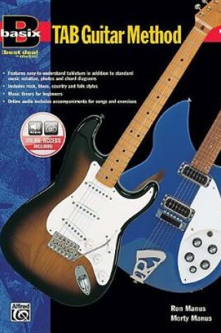 Cover of Basix Tab Guitar Method, Bk 1