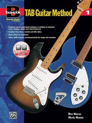 Book cover for Basix Tab Guitar Method, Bk 1