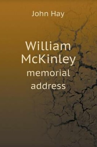 Cover of William McKinley memorial address