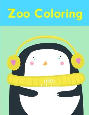 Book cover for Zoo Coloring