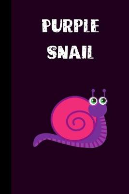 Book cover for Purple Snail