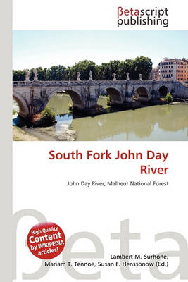 Cover of South Fork John Day River