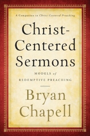 Cover of Christ-Centered Sermons