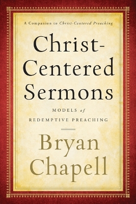 Book cover for Christ-Centered Sermons