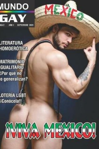 Cover of Revista Mundo Gay Septiembre 2020
