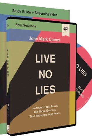 Cover of Live No Lies Study Guide with DVD