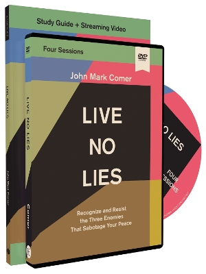 Book cover for Live No Lies Study Guide with DVD