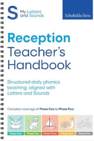 Cover of My Letters and Sounds Reception Teacher's Handbook
