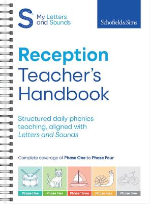 Book cover for My Letters and Sounds Reception Teacher's Handbook