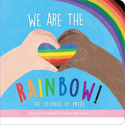 Book cover for We Are the Rainbow