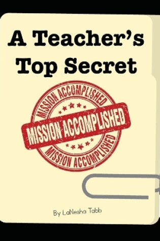 Cover of A Teacher's Top Secret