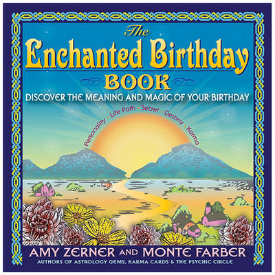 Book cover for The Enchanted Birthday Book