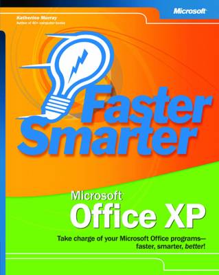 Book cover for Faster Smarter Microsoft Office XP