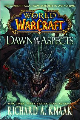 Book cover for World of Warcraft: Dawn of the Aspects
