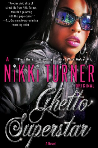 Cover of Ghetto Superstar