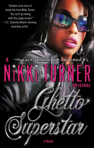 Book cover for Ghetto Superstar