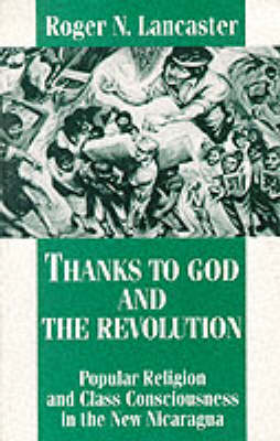 Book cover for Thanks to God and the Revolution