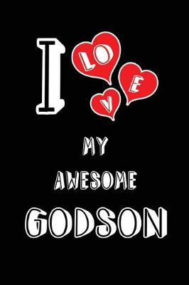 Book cover for I Love My Awesome Godson
