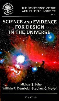 Cover of Science and Evidence for Design in the Universe