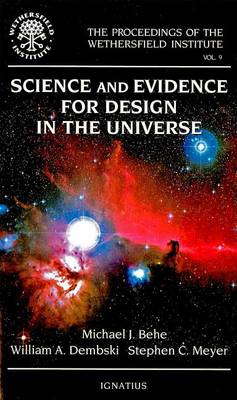 Book cover for Science and Evidence for Design in the Universe