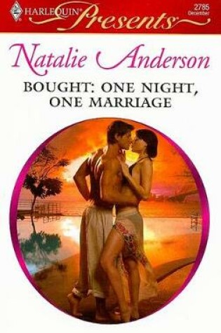 Cover of Bought: One Night, One Marriage