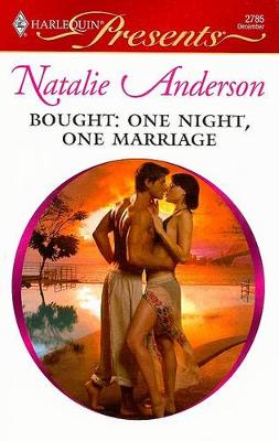 Book cover for Bought: One Night, One Marriage