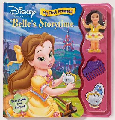 Book cover for Belle's Storytime