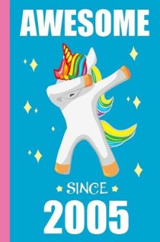 Cover of 14th Birthday Dabbing Unicorn