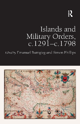 Book cover for Islands and Military Orders, c.1291-c.1798