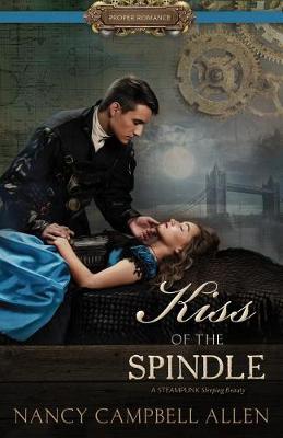 Book cover for Kiss of the Spindle