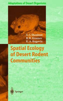 Book cover for Spatial Ecology of Desert Rodent Communities