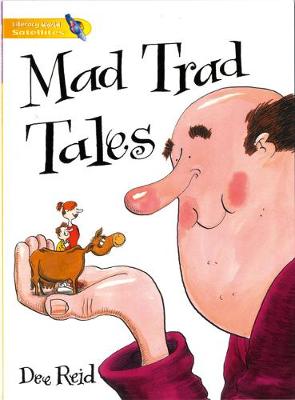 Book cover for Literacy World Satellites Fict Stg 1 Guided Reading Cards Mad Traditional Tales Frwk 6PK