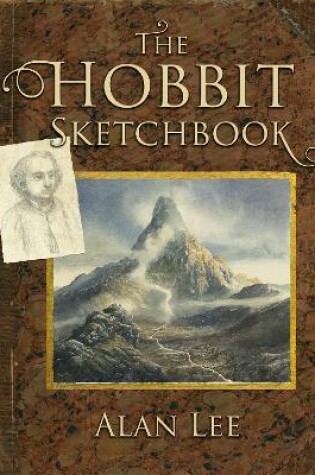 Cover of The Hobbit Sketchbook