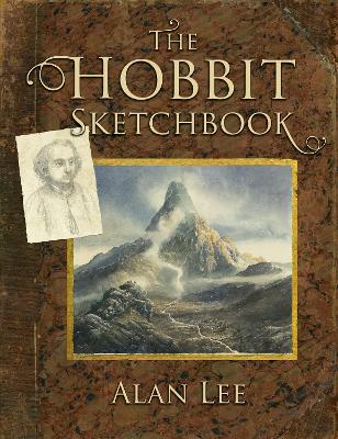 Book cover for The Hobbit Sketchbook