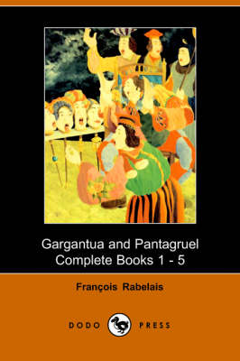 Book cover for Gargantua and Panatgruel