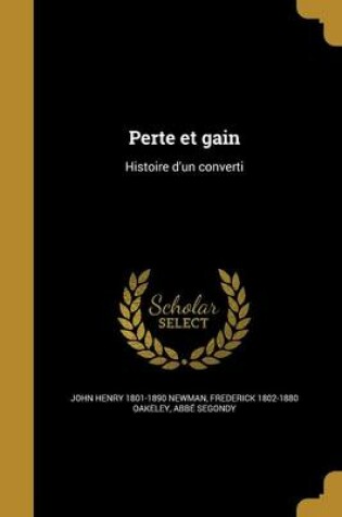 Cover of Perte Et Gain