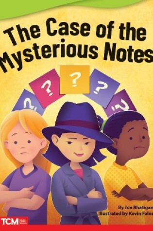 Cover of The Case of Mysterious Notes