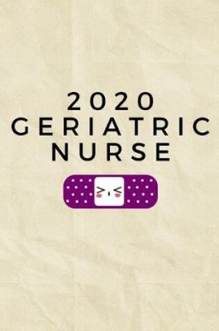 Cover of 2020 Geriatric Nurse