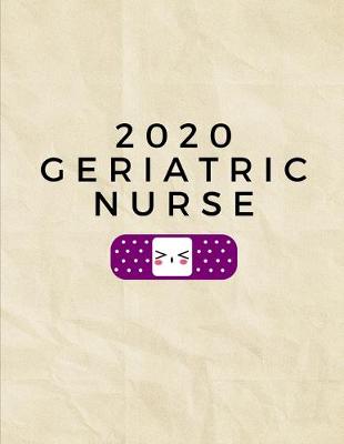 Book cover for 2020 Geriatric Nurse