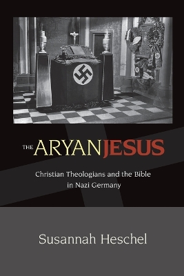 Book cover for The Aryan Jesus