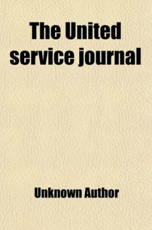 Cover of The United Service Journal