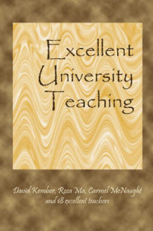 Cover of Excellent University Teaching