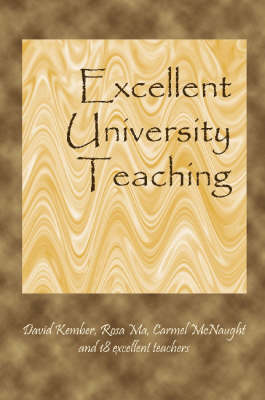 Book cover for Excellent University Teaching