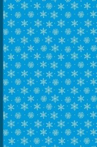 Cover of Winter and Christmas - Blank Lined Journal Notebook