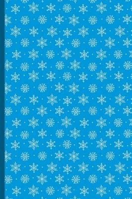 Cover of Winter and Christmas - Blank Lined Journal Notebook